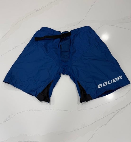 Blue XL Bauer None Pant Shell (New without tags)