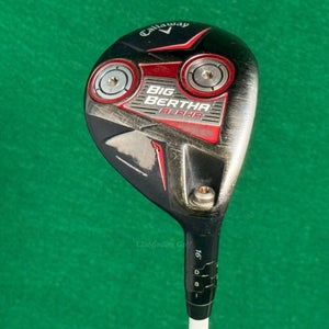 Callaway Big Bertha Alpha 815 16 Fairway Wood 4 Speeder 665 Graphite Regular