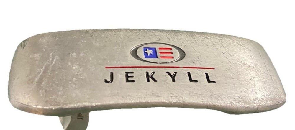 US Kids Golf Putter Jekyll Ultralight 19.5" Steel Left-Handed Youth ~39" Tall LH