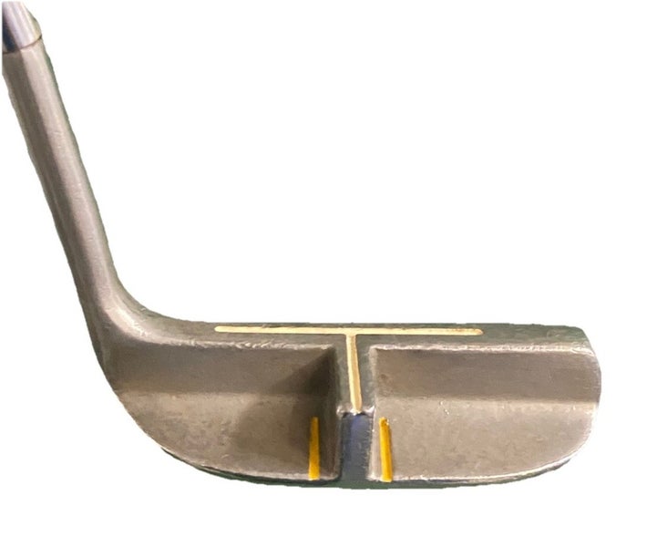 PGA T-Line IV Napa Blade Putter RH Steel 35" Pro Only Grip Nice Vintage Club