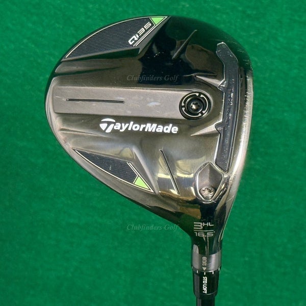 TaylorMade Qi35 16.5 Fairway Wood 3HL Mitsubishi Kai'li FW 65R Graphite Regular