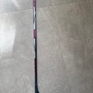Intermediate Bauer Twitch Left Hand Hockey Stick P92 55 Flex (Used)
