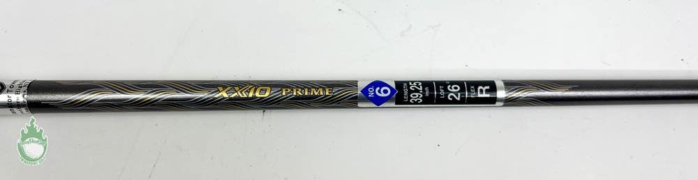 Used XXIO Prime SP-1100 43.5g Regular Flex Fairway Wood Shaft .355 Tip 40.5"