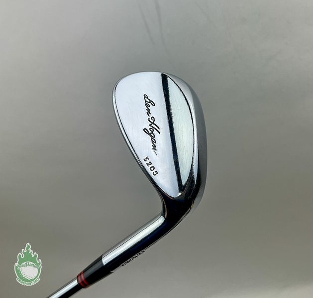 Used Right Handed Ben Hogan Forged Wedge 52*-08 Wedge Flex Steel Golf Club
