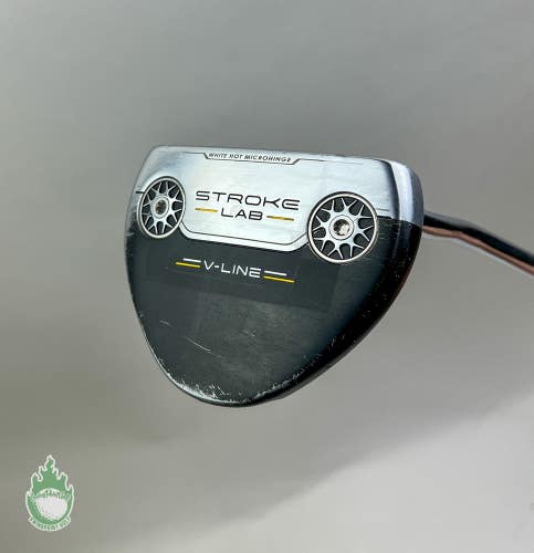 Used Right Handed Odyssey Stroke Lab V-Line 34" Putter Graphite/Steel Golf Club