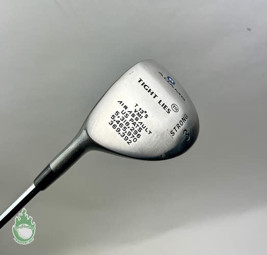 New LEFT Hand Adams Tight Lies 13* Strong 3 Wood Regular Flex Steel Golf Club