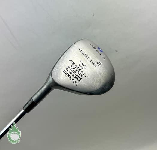 New LEFT HAND Adams Tight Lies Fairway 16* Wood Firm Flex Steel Golf Club