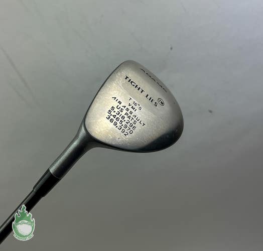 New LEFT HAND Adams Tight Lies Fairway 16* Wood Firm Graphite Golf Club