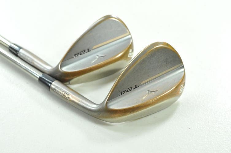 Mizuno T24 Denim Copper 52*, 56* Wedge Set Senior Flex Recoil Graphite # 204973