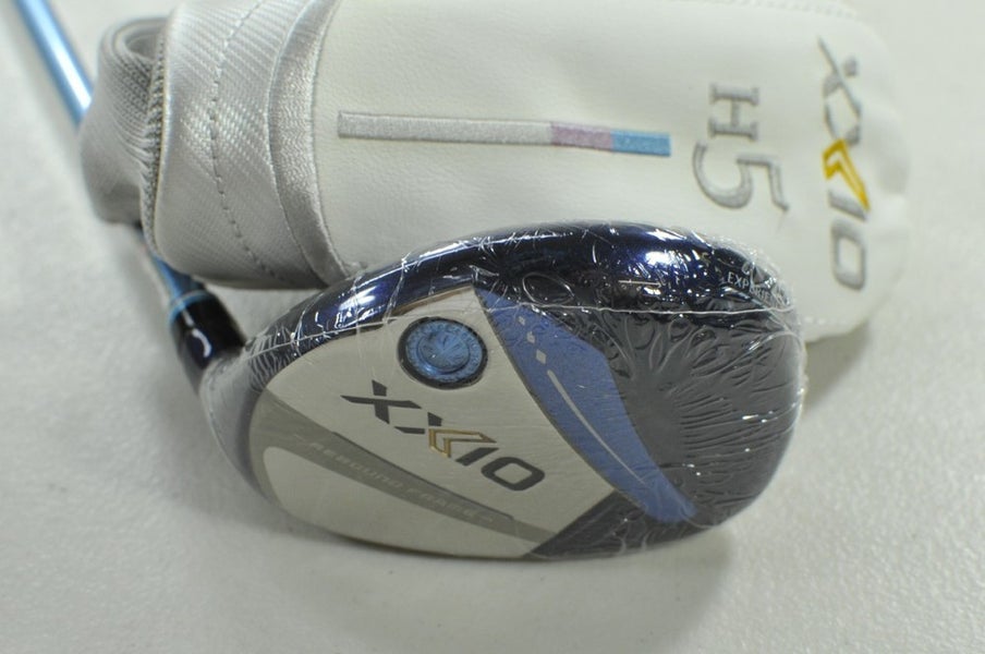 XXIO Thirteen 13 Womens 5-25* Hybrid Right 34g Ladies Flex Graphite # 204254