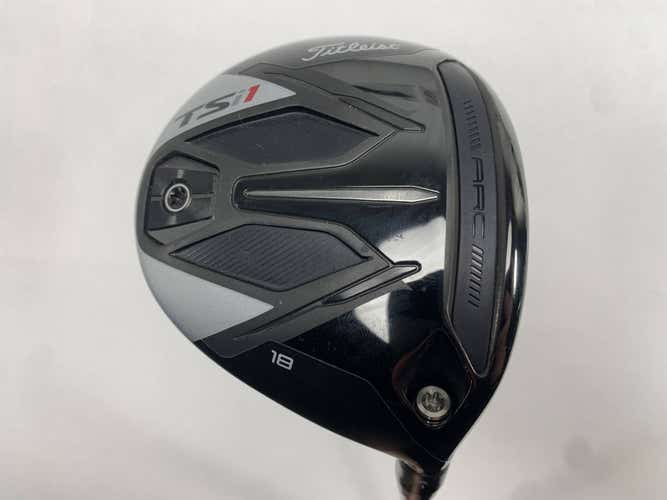 Titleist TSi1 5 Fairway Wood 18* Fujikura Air Speeder R3 35g Ladies Womens RH