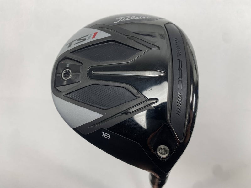 Titleist TSi1 5 Fairway Wood 18* Fujikura Air Speeder R3 35g Ladies Womens RH