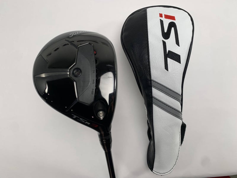 Titleist TSR3 3 Fairway Wood 15* HZRDUS 6.0 Stiff Mens RH HC NEW
