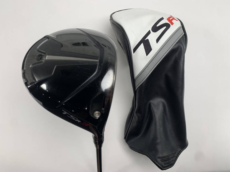 Titleist TSR3 Driver 9* Mitsubishi Chemical Tensei Blue Raw AV Stiff RH HC
