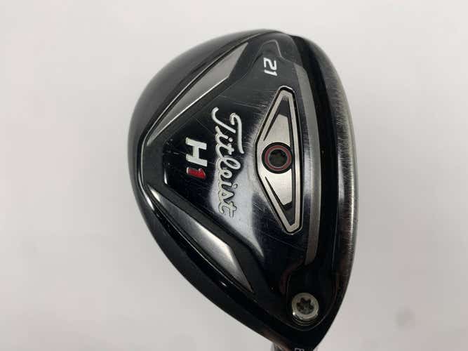 Titleist 816 H1 3 Hybrid 21* Mitsubishi Rayon Diamana S+70 Stiff Mens RH