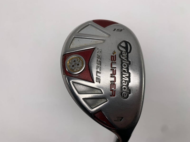 TaylorMade Burner Rescue 3 Hybrid 19* Aldila VL Regular Graphite Mens RH