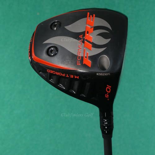 Krank Golf Formula Fire XX Tour 10.5 Driver Fujikura Speeder X Graphite Senior