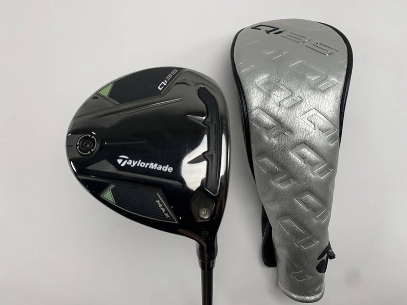 TaylorMade Qi35 Max 3 Fairway Wood 15.5* Fujikura Air Speeder Stiff Mens RH HC