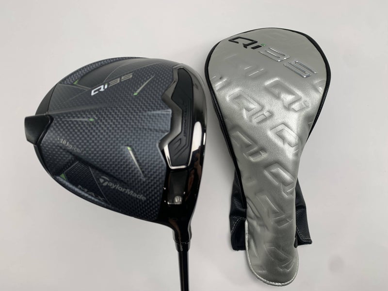 TaylorMade Qi35 Max Driver 10.5* Diamana T+ Xlink Tech 60g Stiff Mens RH HC NEW