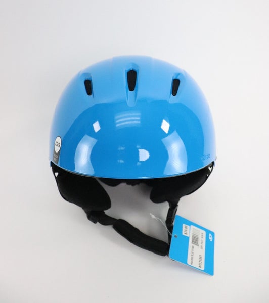 Giro Tilt Youth Winter Ski Helmet 7031991 Process Blue Adjustable XS/S NWT