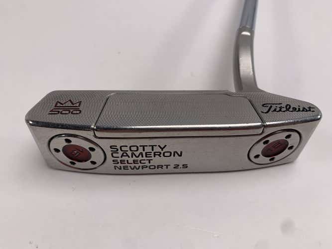 Scotty Cameron Select Newport 2.5 2016 First of 500 Putter 35" Mens RH