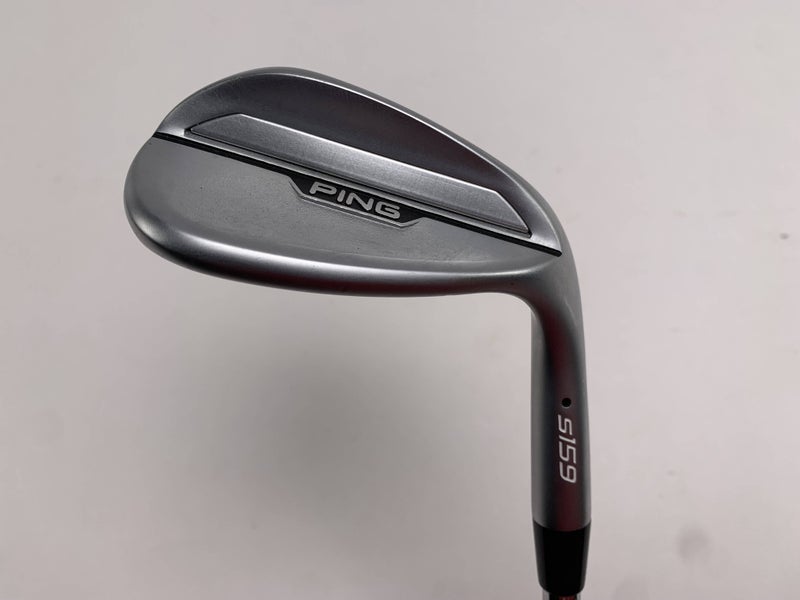 Ping s159 Chrome Lob Wedge LW 58* 14 W-Grind Black Dot ZZ 115g Wedge Mens RH