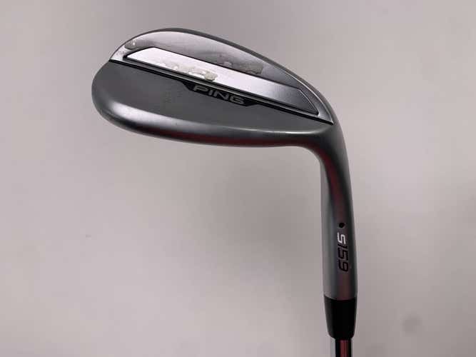 Ping s159 Chrome Lob Wedge LW 58* 10 Bounce Black Dot ZZ 115g Mens RH