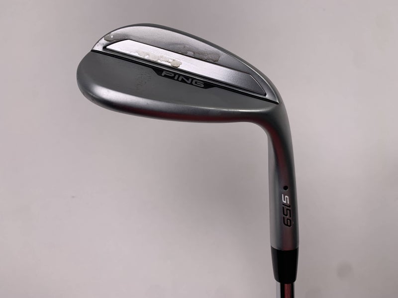Ping s159 Chrome Lob Wedge LW 58* 10 Bounce Black Dot ZZ 115g Mens RH
