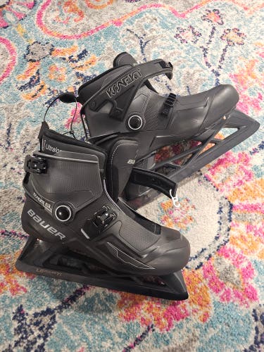 Bauer Konekt 2 Hockey Goalie Skates 8 (Used)