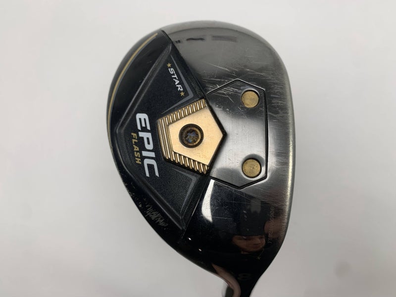 Callaway EPIC Flash Star 8 Hybrid 34* ATTAS Speed Series 40g Regular Mens RH