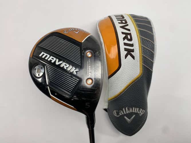 Callaway Mavrik 5 Fairway Wood 18* Project X EvenFlow Riptide 5.5 60g RH HC