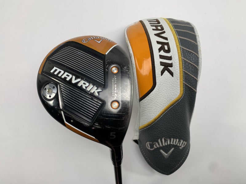 Callaway Mavrik 5 Fairway Wood 18* Project X EvenFlow Riptide 5.5 60g RH HC