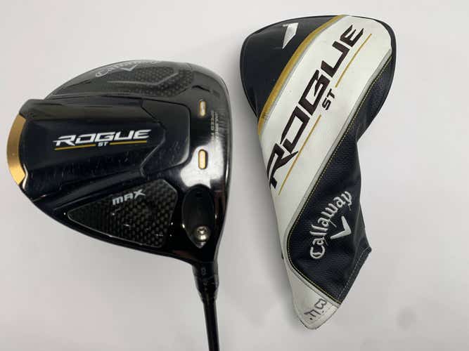 Callaway Rogue ST Max Driver 10.5* Project X Cypher Forty 5.5 Regular Mens RH HC