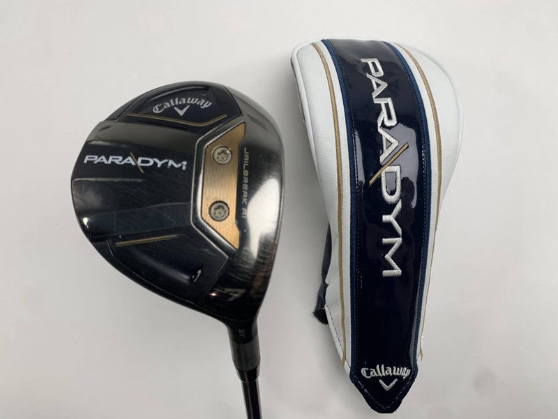 Callaway Paradym 7 Fairway Wood 21* Project X HZRDUS 5.5 60g Regular Mens RH HC