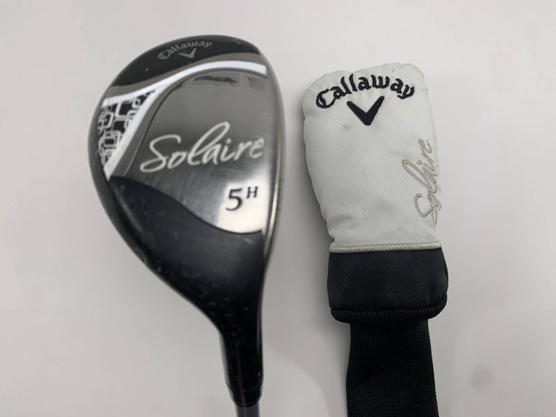 Callaway Solaire 5 Hybrid 25* Solaire Ladies Graphite Womens RH HC
