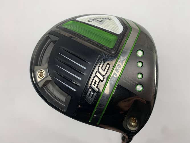 Callaway EPIC Max Driver 10.5* Aldila Ascent Blue 40A Regular Graphite Mens RH