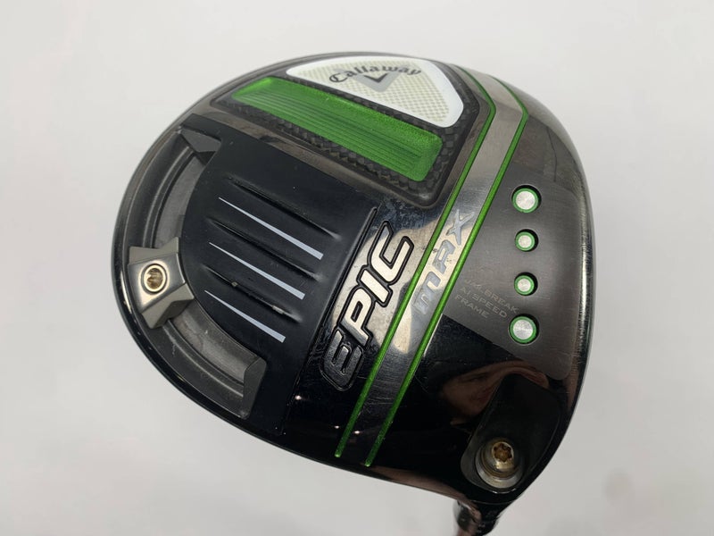 Callaway EPIC Max Driver 10.5* Aldila Ascent Blue 40A Regular Graphite Mens RH