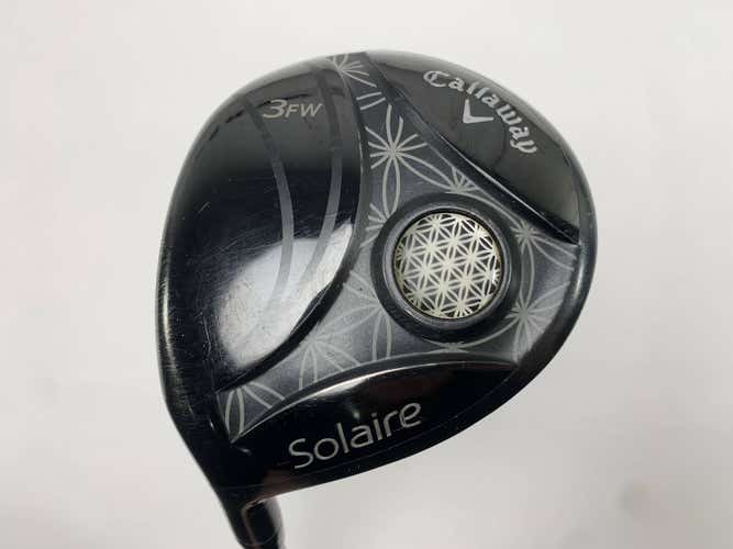 Callaway Solaire 2018 3 Fairway Wood 15* Ladies Graphite Womens LH