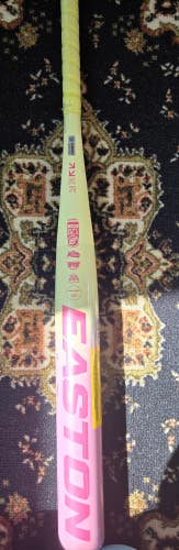 2025 Limited Edition Easton Ghost Pink Lemonade Bat (-10) 22 oz 32" (New)