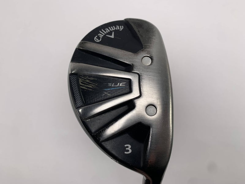 Callaway Rogue X 3 Hybrid 18* Aldila Synergy 60g Regular Graphite Mens RH