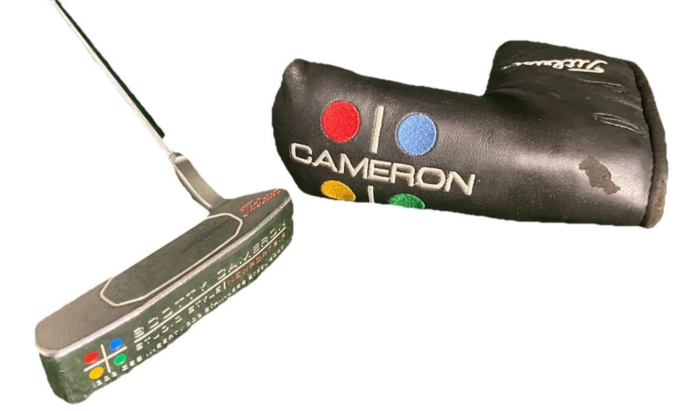 Scotty Cameron Studio Style Newport 2.5 Putter RH 35" Steel W/Titleist Headcover