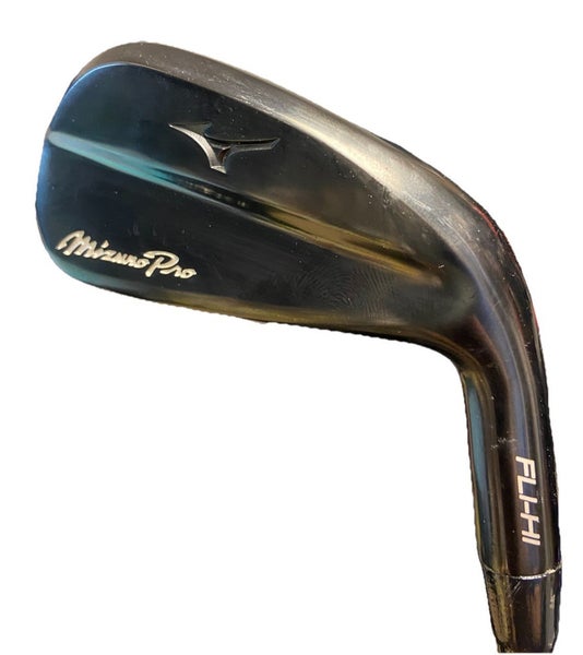 Mizuno Pro FliHi 4h Utility Iron 21.5 RH 80g Hzrdus RDX Smoke Stiff Graphite 39"