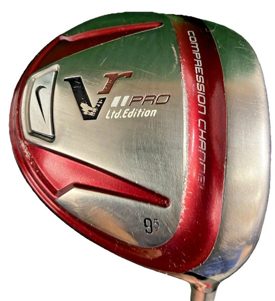 Nike VR Pro Ltd Ed Driver 9.5* 65g Diamana 'Ahina Stiff Graphite 45" RH New Grip