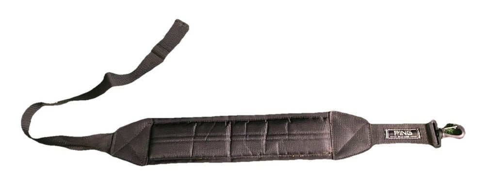 Ping Bag Strap  Traverse Golf Cart Shoulder Replacement One Carabiner 47 Inches