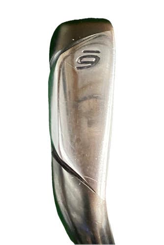 TaylorMade Burner 2.0 6 Iron  Mens RH 65g Superfast Senior Graphite 37.5 Nice