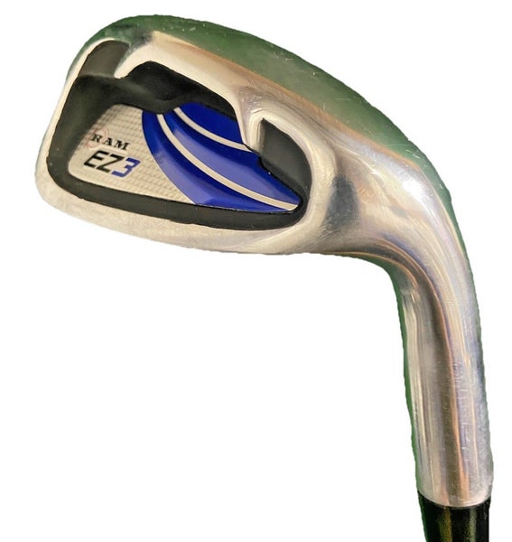RAM EZ3 Pitching Wedge RH Men's Regular Steel 35 Inches Excellent Factory Grip