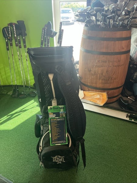 Ladies Sun Mountain Stand/Carry Bag 4-Way Dividers