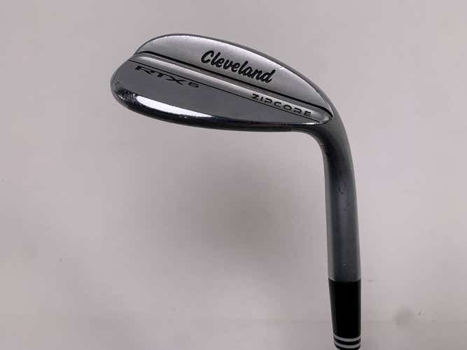 Cleveland RTX 6 ZipCore Tour Satin Lob Wedge LW 58* 10 DG Spinner Tour Mens RH