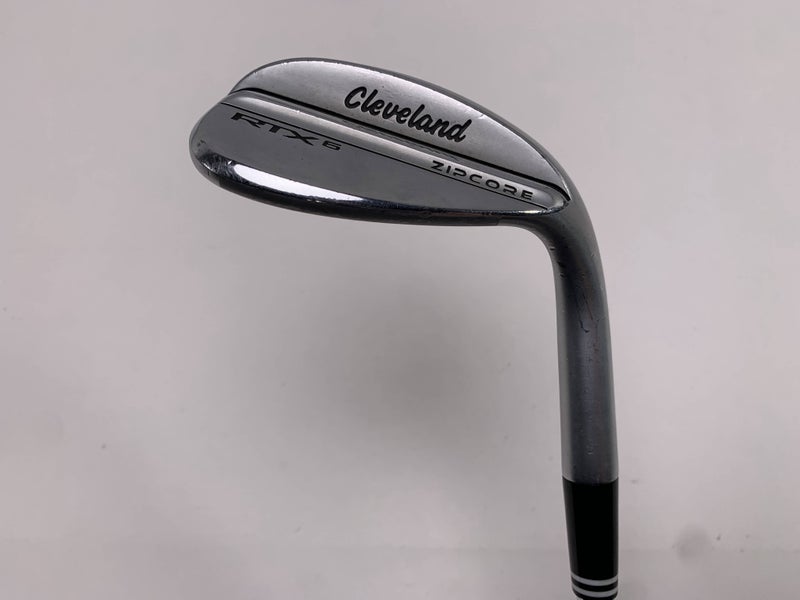 Cleveland RTX 6 ZipCore Tour Satin Lob Wedge LW 58* 10 DG Spinner Tour Mens RH