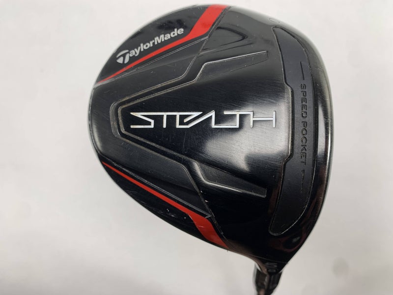 TaylorMade Stealth 5 Fairway Wood 18* Fujikura Ventus 5-A Senior RH